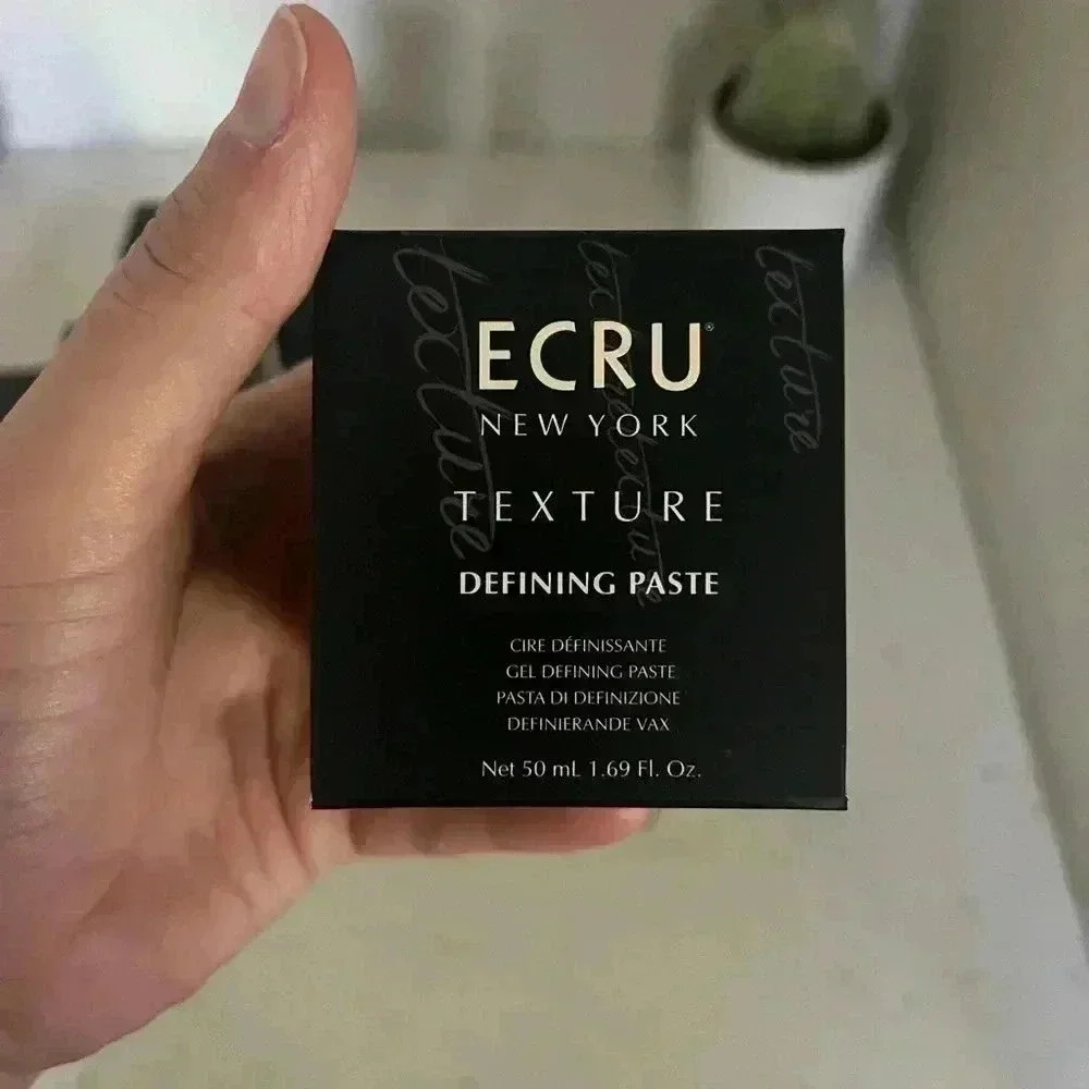 ECRU New York Haircare Styling Balm, Wax, & Define Paste NIB - Picture 3 of 8